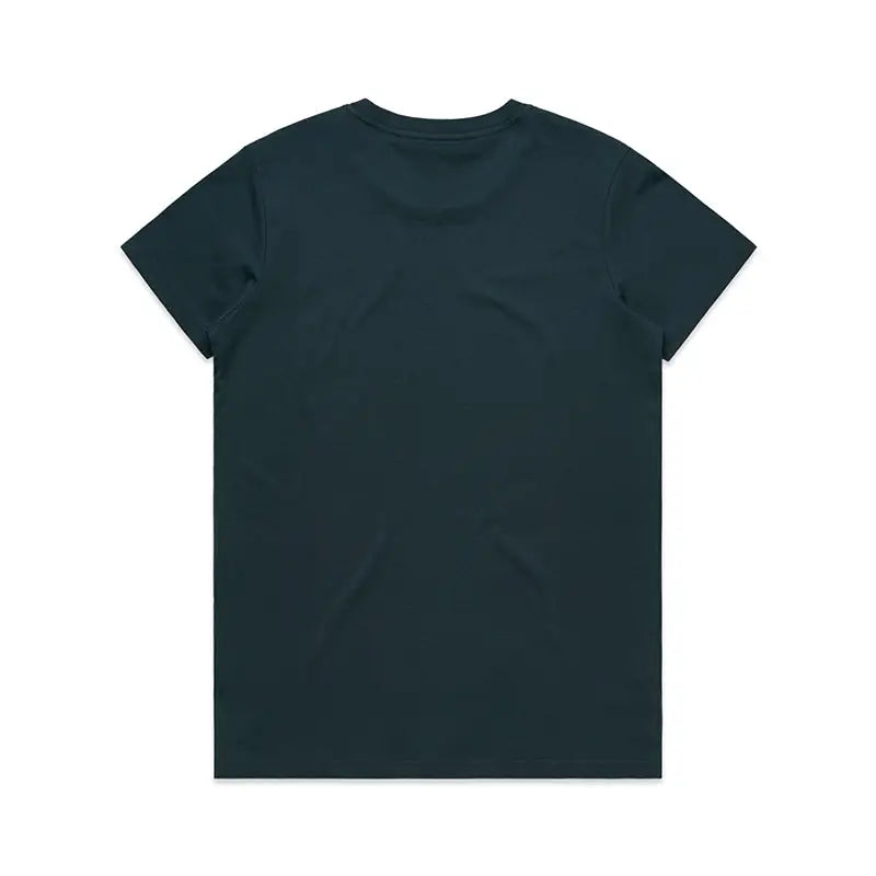 Dark green t-shirt.