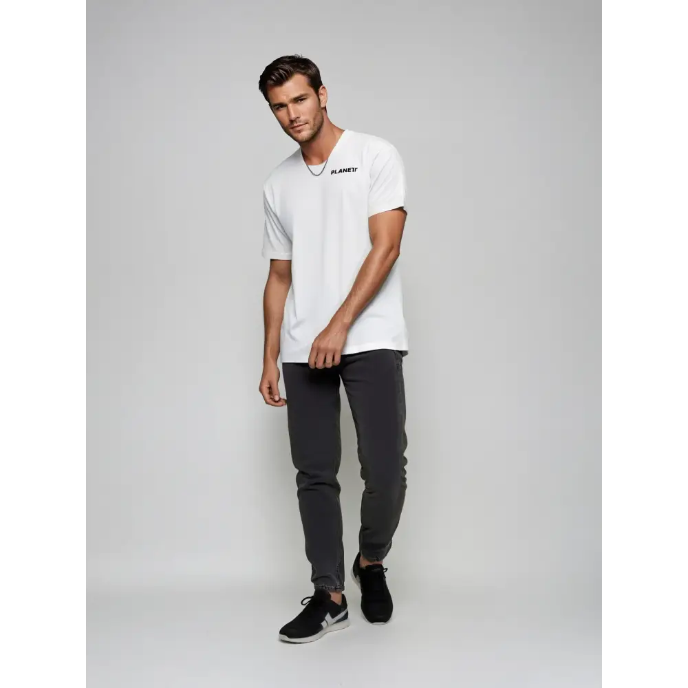 Man in casual attire.