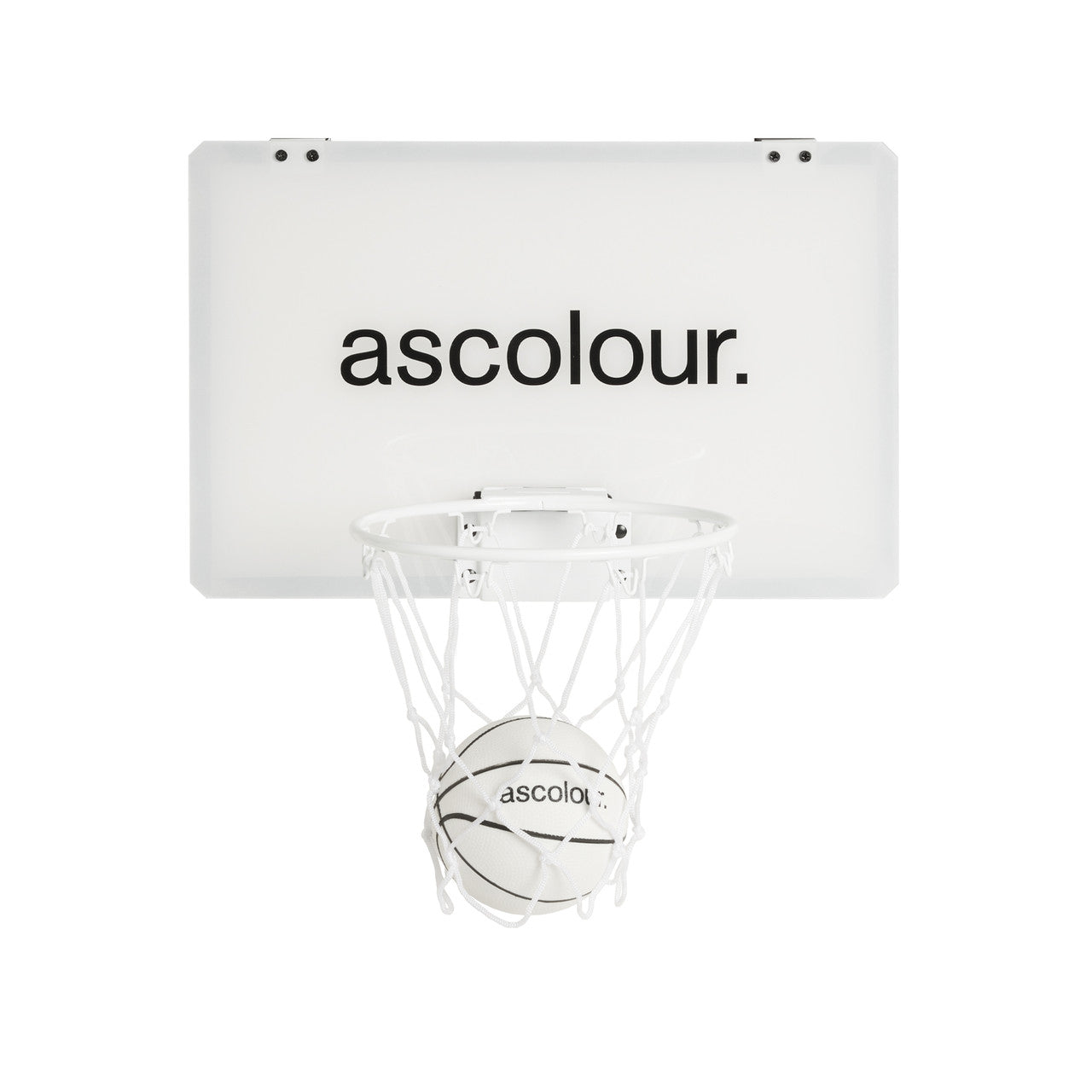 Mini B-Ball Set 1505 - White