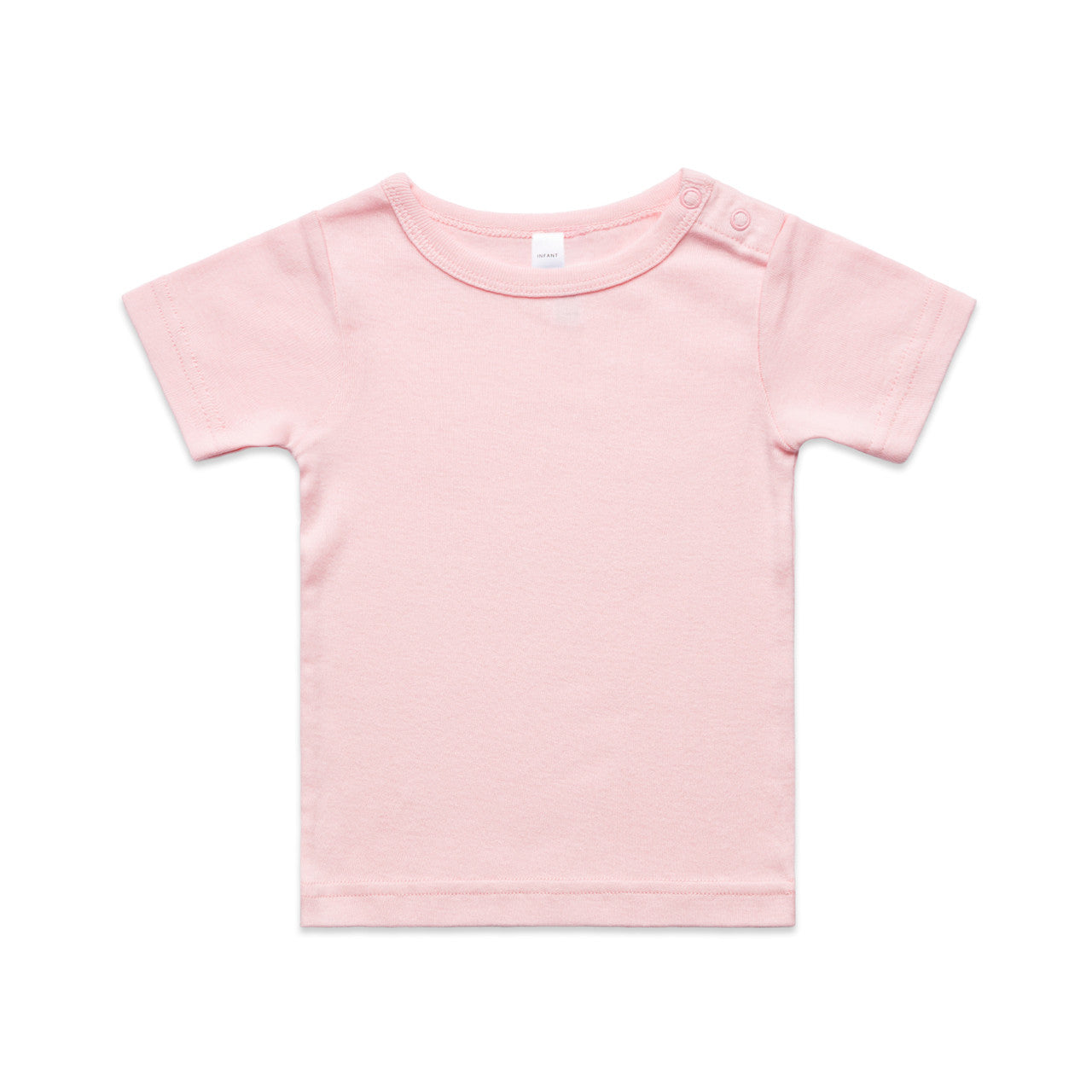 Organic Infant Wee Tee 3001 - Pink