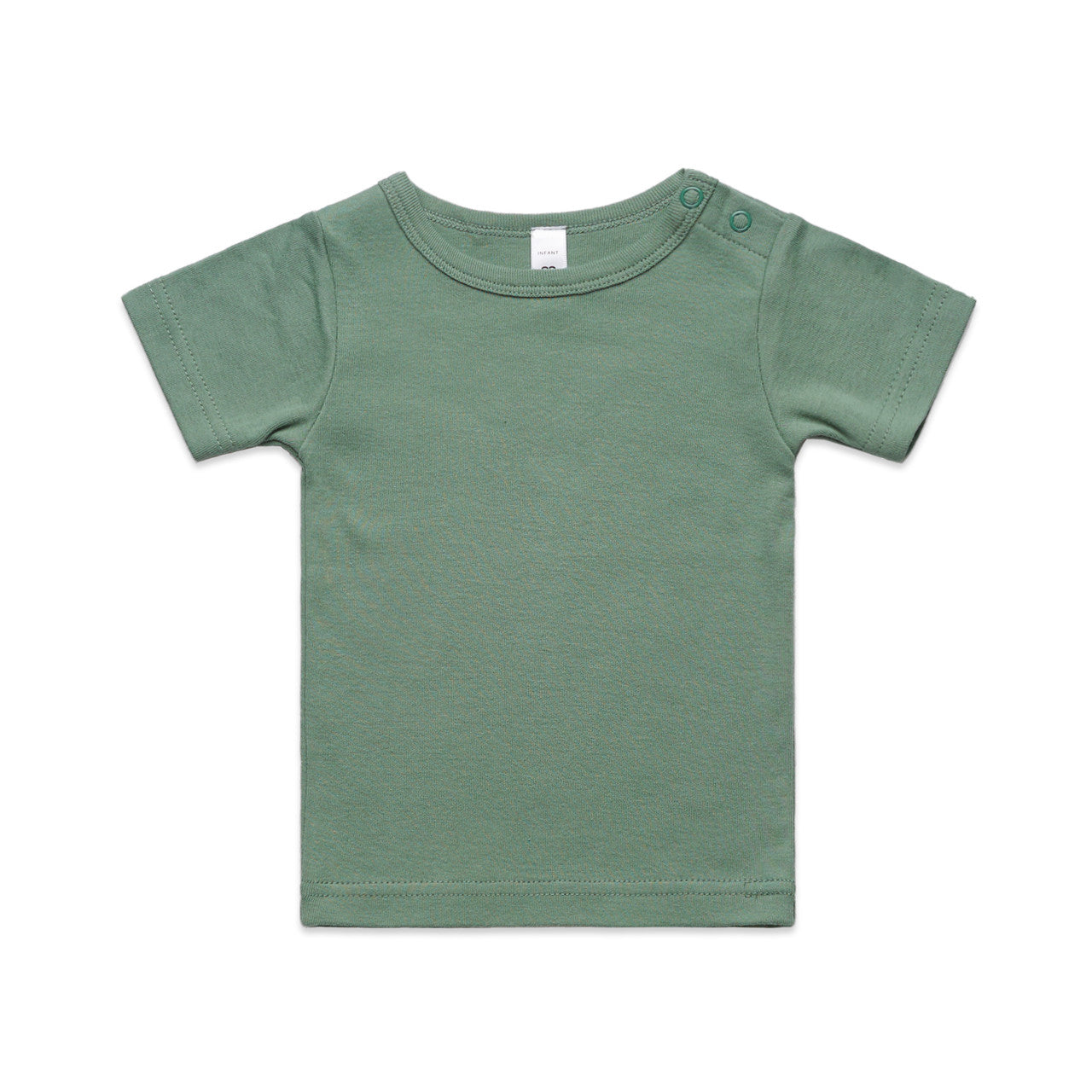 Organic Infant Wee Tee 3001 - Sage