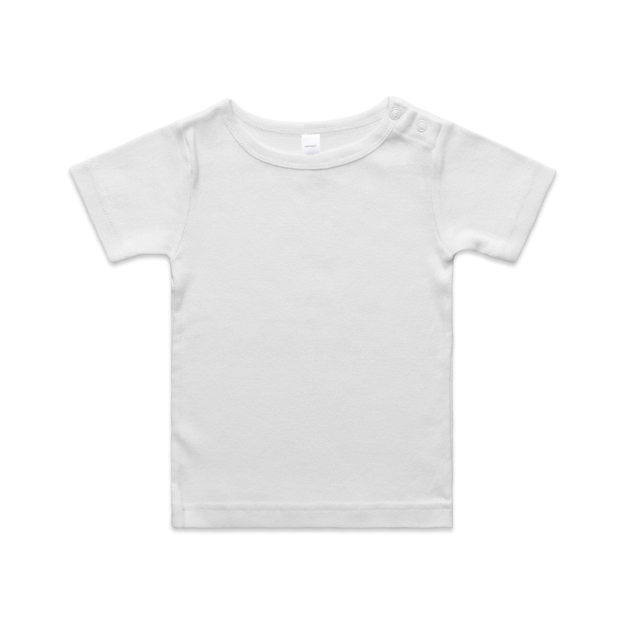 Organic Infant Wee Tee 3001 - White