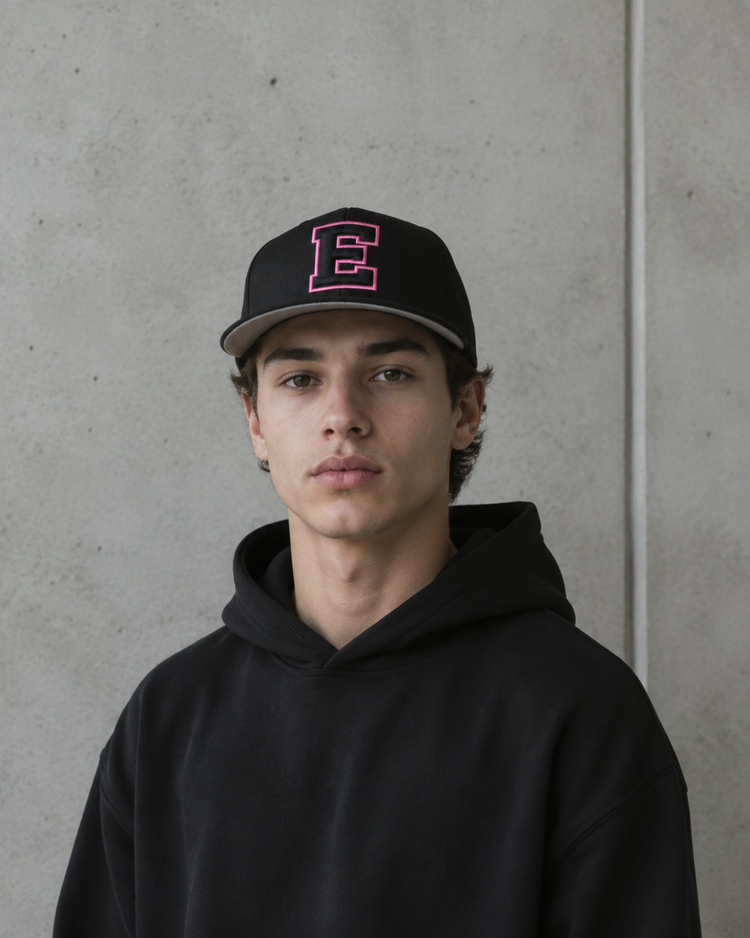 3D Embroidered "E" Sports Caps