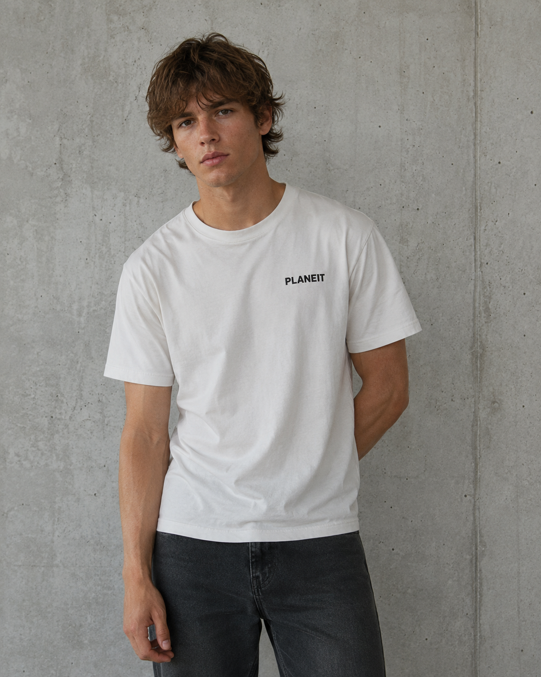 Bitumen Oversize Tee
