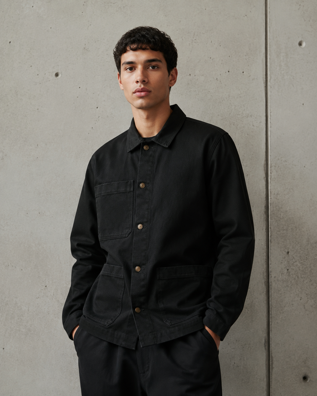 Canvas Chore Jacket | 5524
