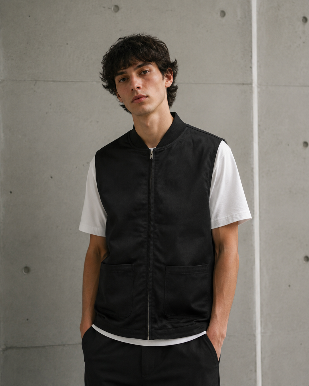 Canvas Heavy Vest 5528