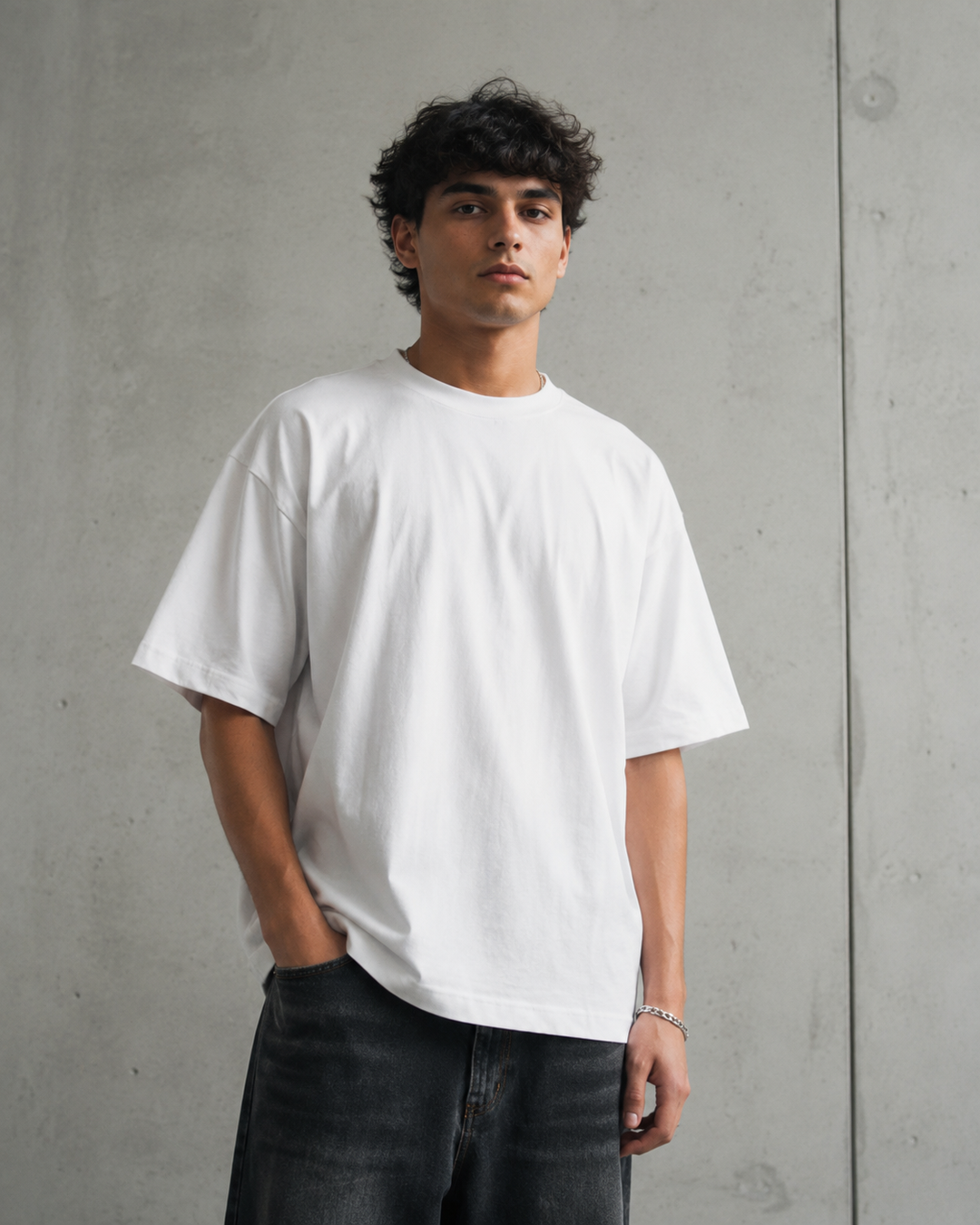 Classic Cotton Tee - Arctic