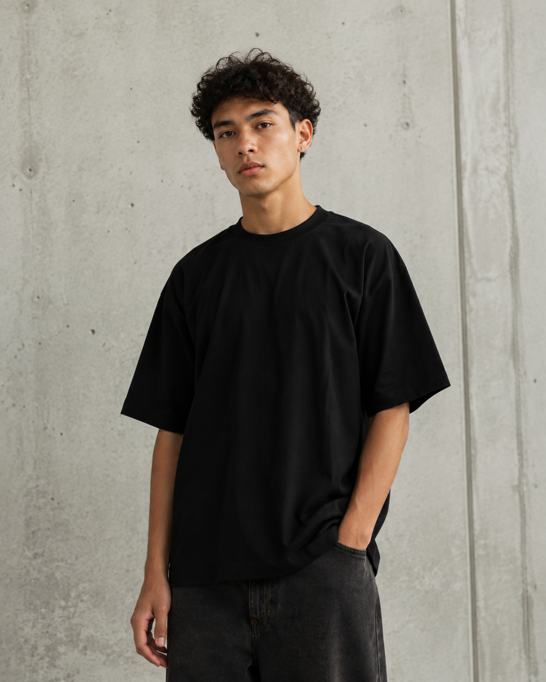 Classic Cotton Tee - Onyx