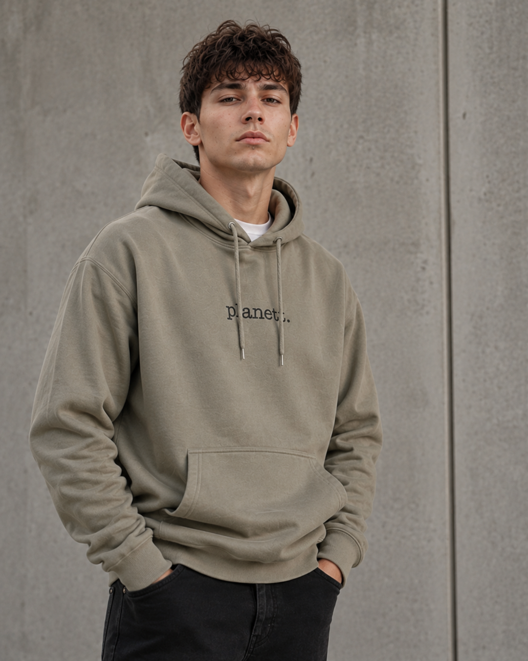 Eucalyptus Oversized Heavy Hoodie