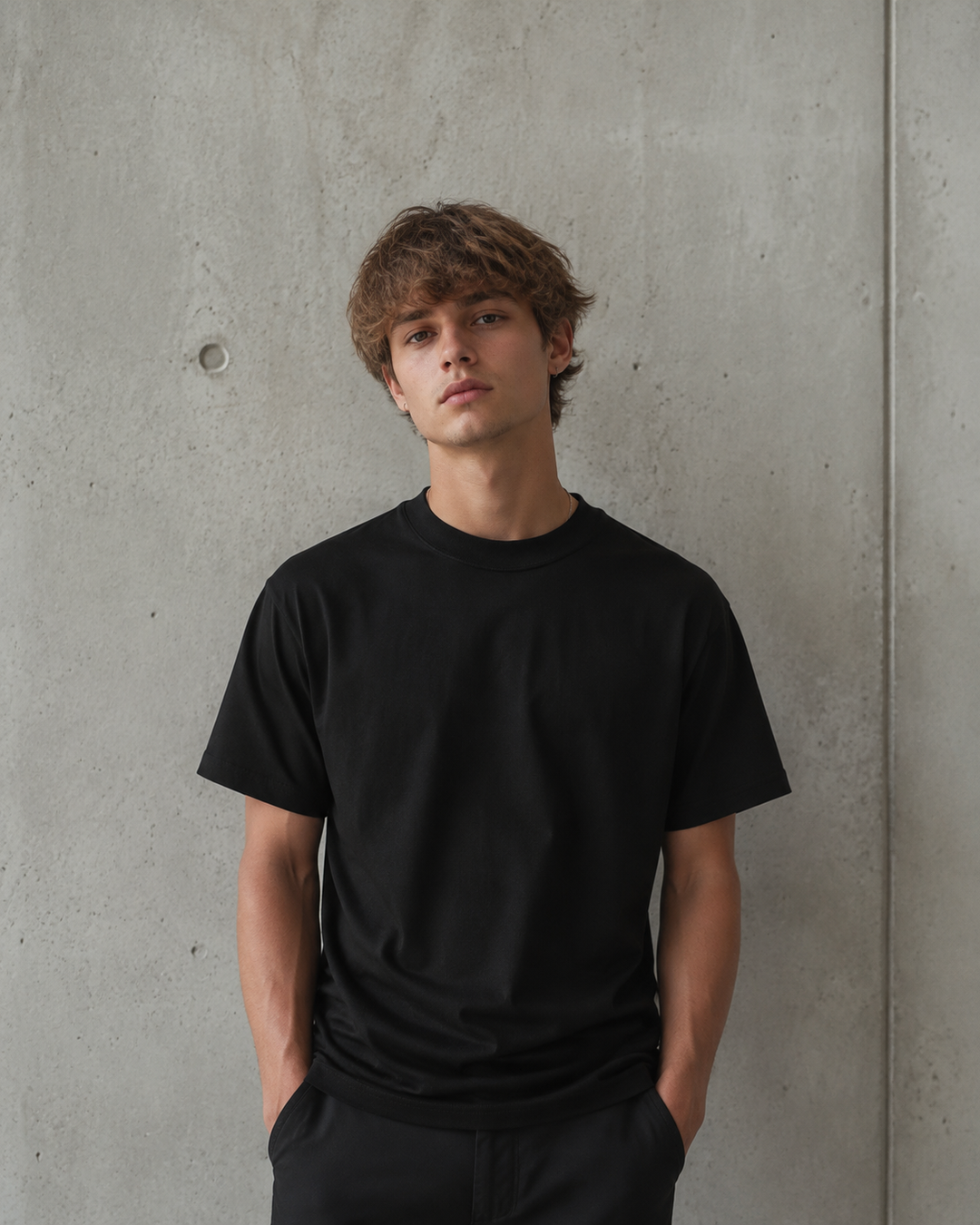 Heavy Faded Minus Tee 5086