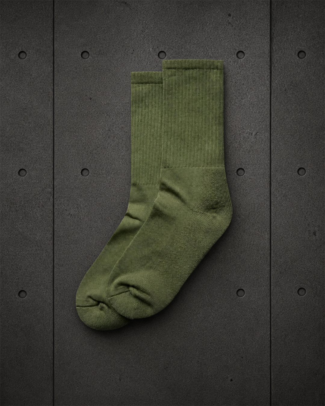 Relax Socks (2 Pairs) 1208 blank product on dark industrial concrete background
