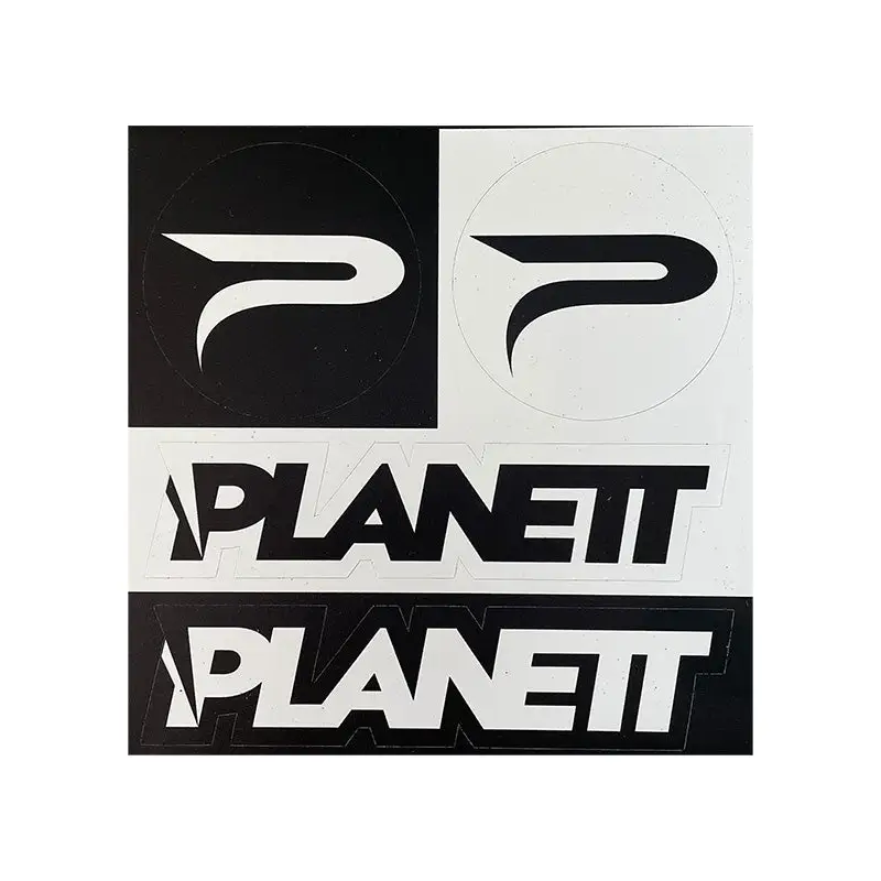 Planettt sticker sheet.