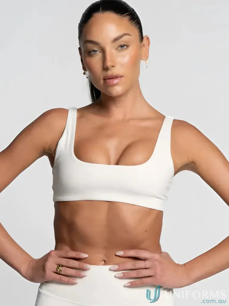 Square Neck Crop