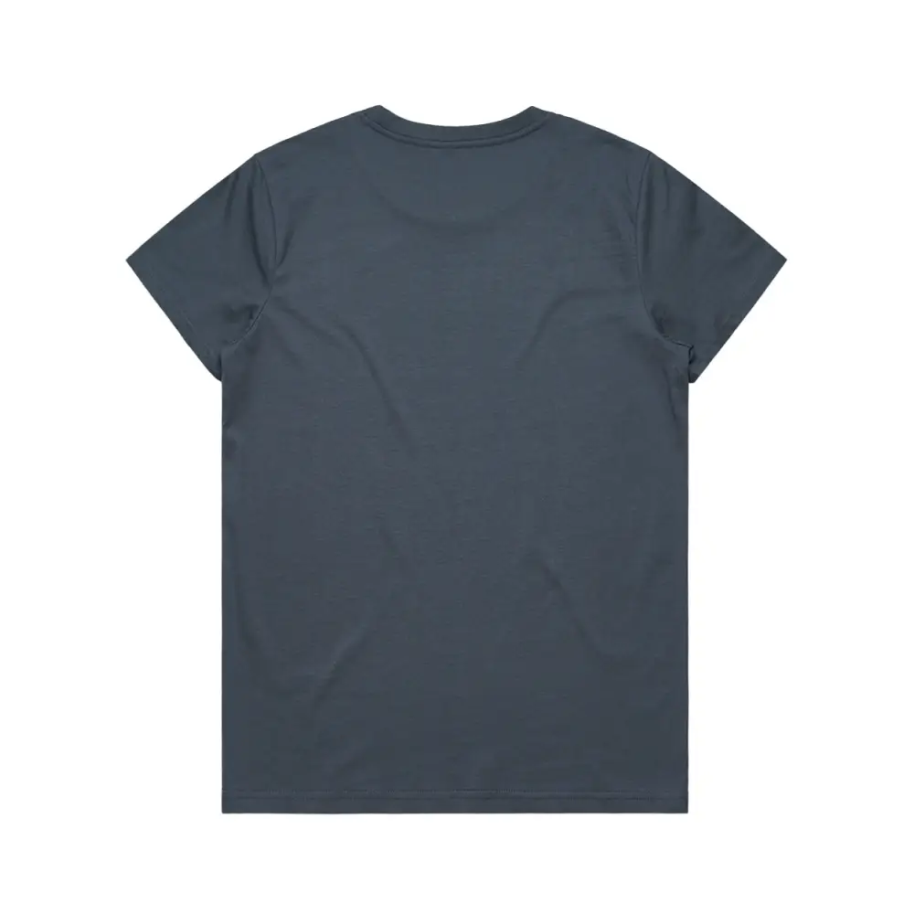 Plain gray t-shirt.
