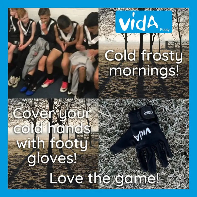 Black sports glove.