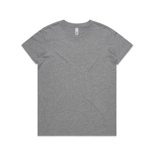 Gray t-shirt with pocket and crew neck design.