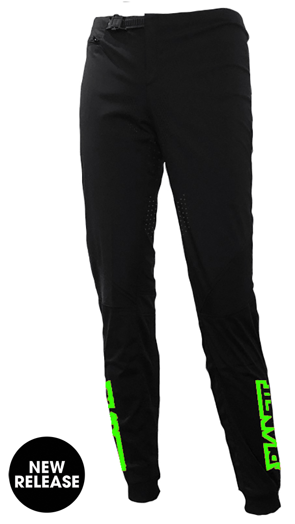 [2NDSKN] Ride Pant Lime