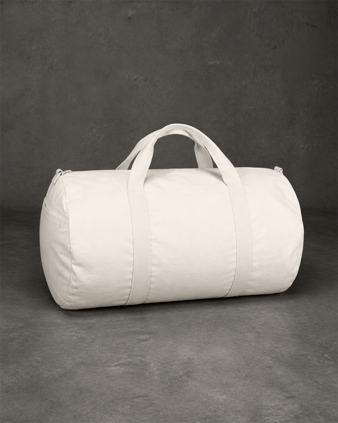 Canvas Duffel Bag 1004 - Cream featured product image