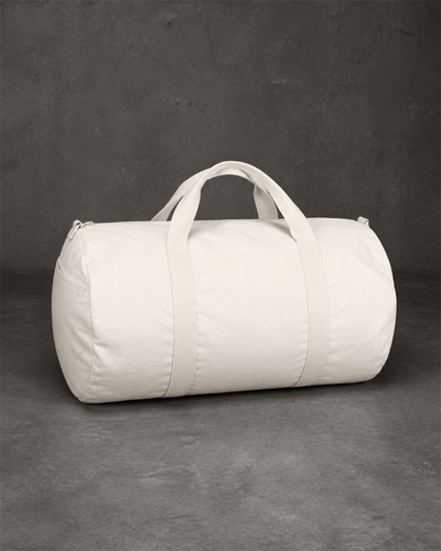 Canvas Duffel Bag 1004 - Cream featured product image