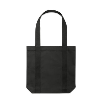 Two-Tone Carrie Tote 1008 - Coal/Black
