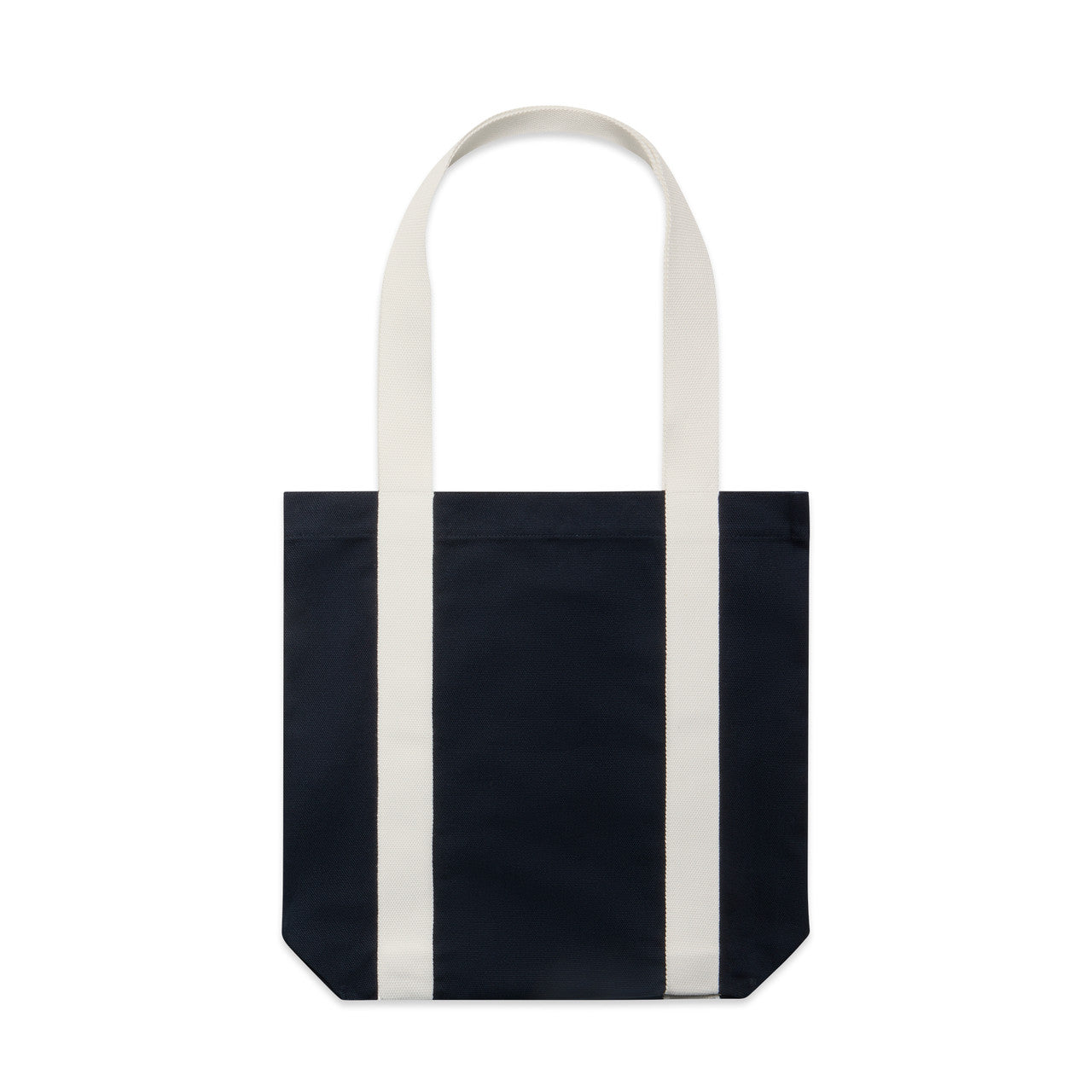 Two-Tone Carrie Tote 1008 - Navy/Cream