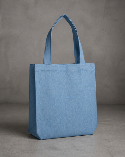 Carrie Denim Tote 1012 - featured product image