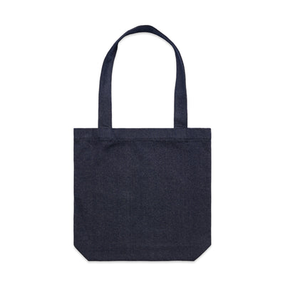 Carrie Denim Tote 1012 - Indigo