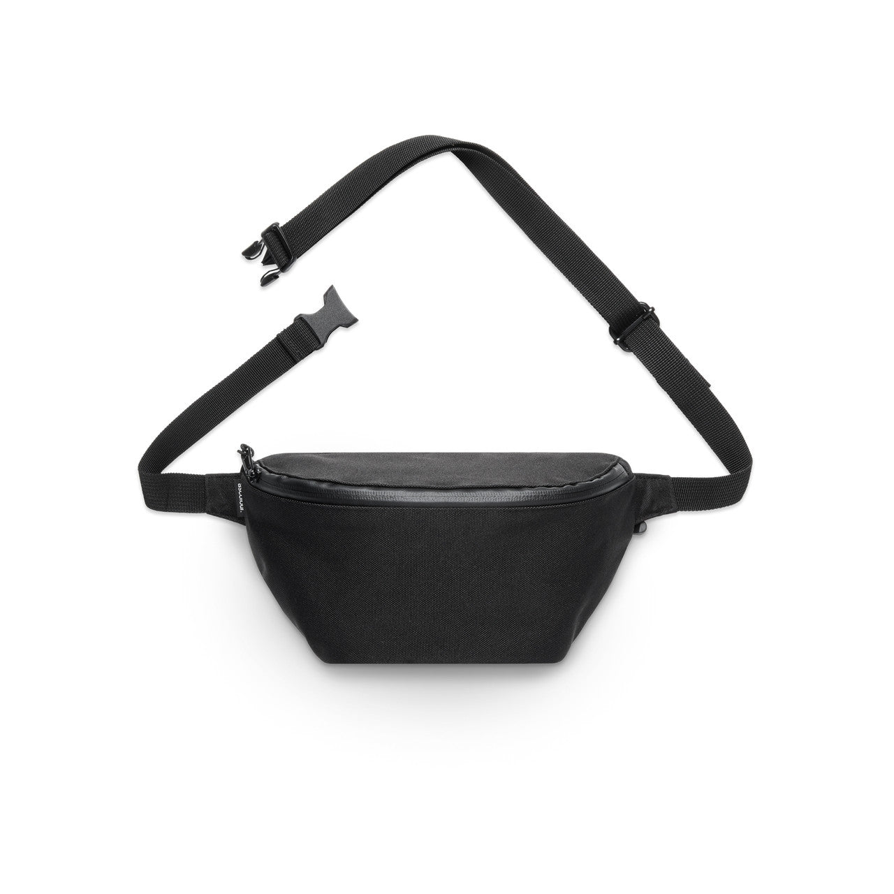 Recycled Waist Bag 1013 - Black