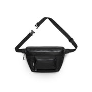 Recycled Pocket Waist Bag 1019 - Black