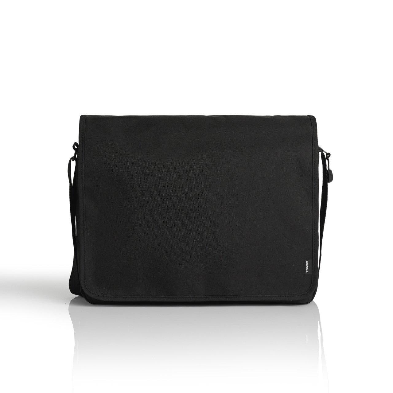 Recycled Messenger Bag 1027 - Black