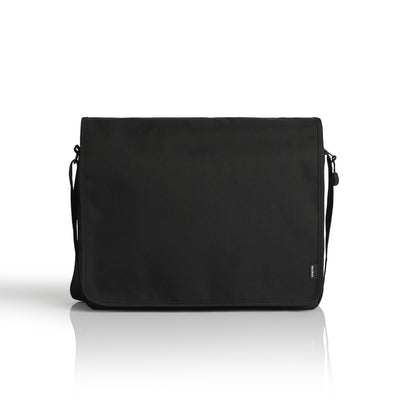 Recycled Messenger Bag 1027 - Black