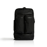 Recycled Travel Backpack 1030 - Black