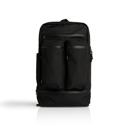Recycled Travel Backpack 1030 - Black