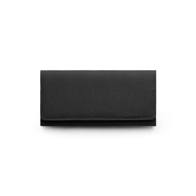 Recycled Long Wallet 1034 - Black