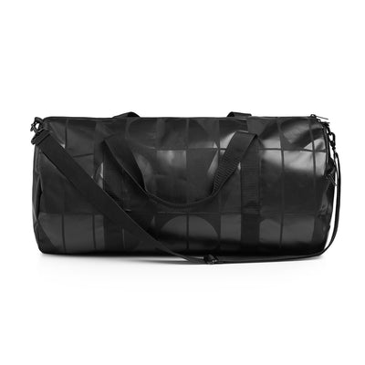Area Pattern Duffel Bag 1035 - Black