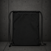 Recycled Gear Bag 1037 blank product on dark industrial concrete background