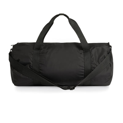 Recycled Light Duffel Bag 1038 - Black