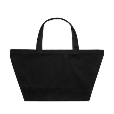 Oversized Tote Bag 1040 - Black