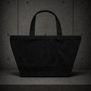 Oversized Tote Bag 1040 blank product on dark industrial concrete background