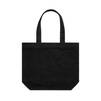 Pocket Tote Bag 1041 - Black