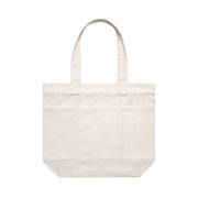 Pocket Tote Bag 1041 - Cream