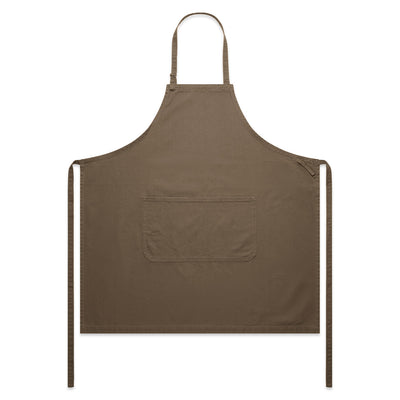 Canvas Apron 1080 - Walnut