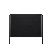 Canvas Half Apron 1081 - Black