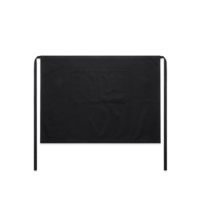 Canvas Half Apron 1081 - Black