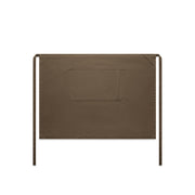 Canvas Half Apron 1081 - Walnut