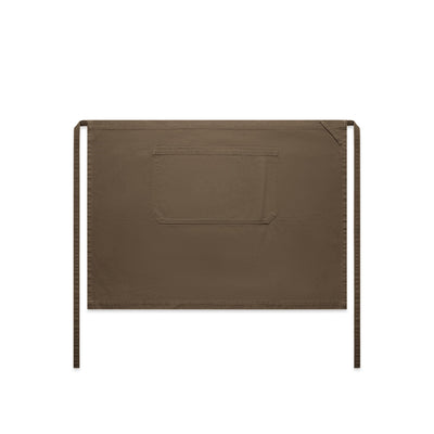 Canvas Half Apron 1081 - Walnut