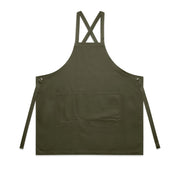 Carrie Apron 1082 - Army