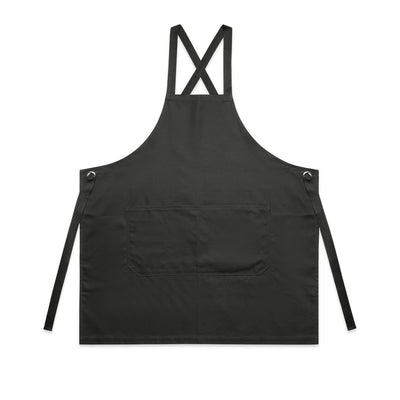 Carrie Apron 1082 - Coal