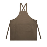 Carrie Apron 1082 - Walnut