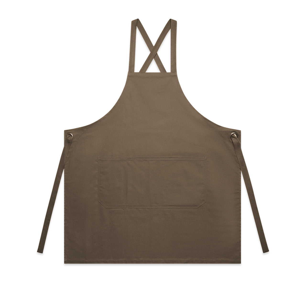 Carrie Apron 1082 - Walnut